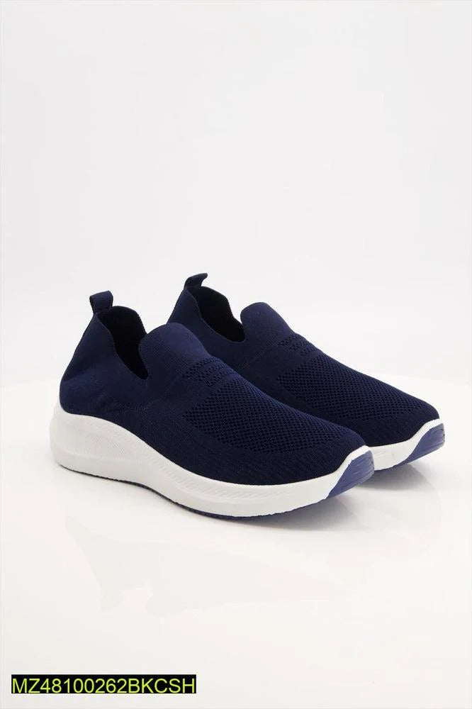 Slip On Jogging Lightweight Shoes-(8502)-Sketcher, Blue