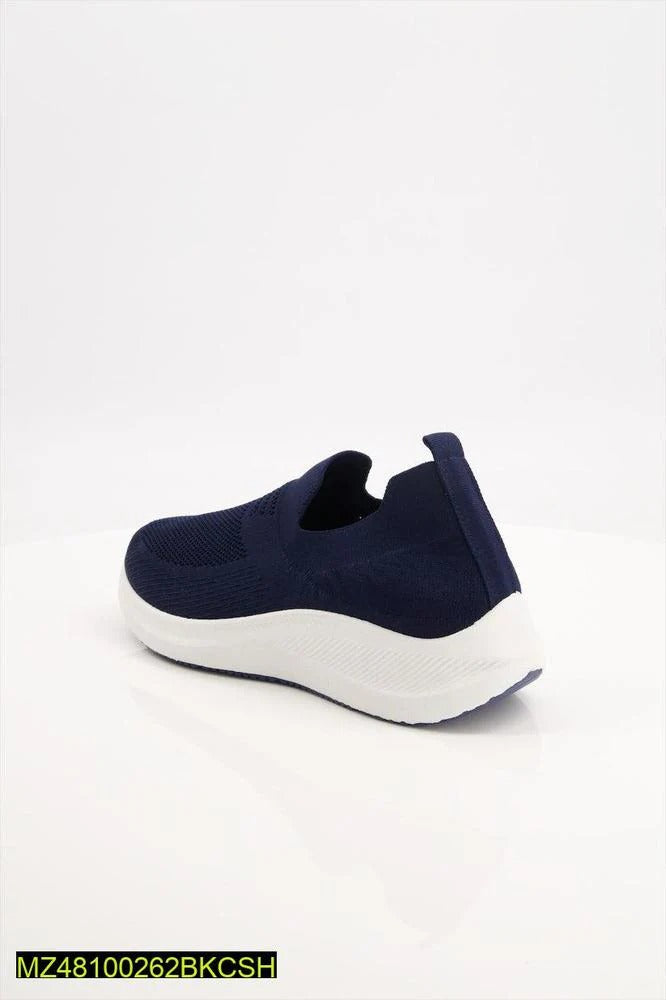 Slip On Jogging Lightweight Shoes-(8502)-Sketcher, Blue