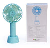 Compact Mini Rechargeable Fan - 1 Pc with 3 Adjustable Wind Speeds