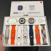 I20 Ultra Smart Watch - 20 Pcs of Bluetooth 5.3 Technology with Long Battery Life