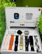 I20 Ultra Smart Watch - 20 Pcs of Bluetooth 5.3 Technology with Long Battery Life