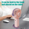 Multicolor Portable Mobile Phone Holder Fan - 1 Pcs